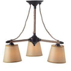 ACA ACA Lighting Vintage závěsné svítidlo EG165073C