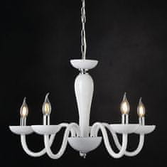 ACA ACA Lighting Crystal závěsné svítidlo BLK82185PWC