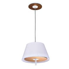 ACA ACA Lighting Textile závěsné svítidlo ZM16281PG