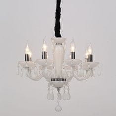 ACA ACA Lighting Crystal závěsné svítidlo BLK82048PWC