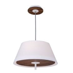 ACA ACA Lighting Textile závěsné svítidlo ZM16403PDW