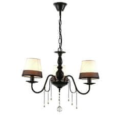 ACA ACA Lighting Textile závěsné svítidlo EG167283PBW