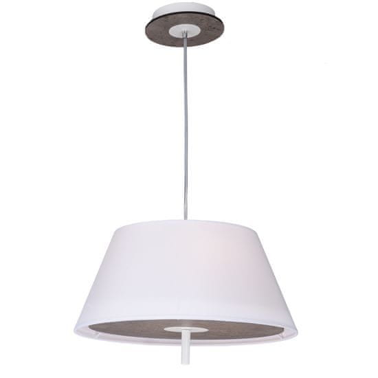 ACA ACA Lighting Textile závěsné svítidlo ZM16403PC