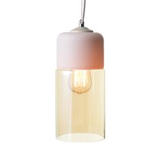 ACA ACA Lighting Vintage závěsné svítidlo OYD10143C1WHAM