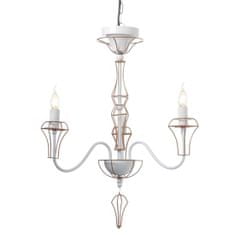 ACA ACA Lighting Elegant závěsné svítidlo EG168203PW