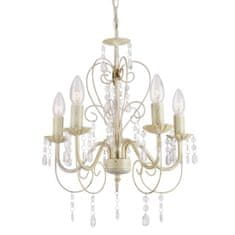 ACA ACA Lighting Elegant závěsné svítidlo SF63185PWG