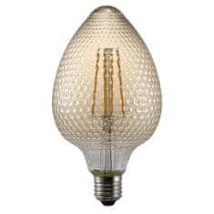 NORDLUX NORDLUX LED žárovka dekorační E27 Avra Nut 2W jantar 1430070