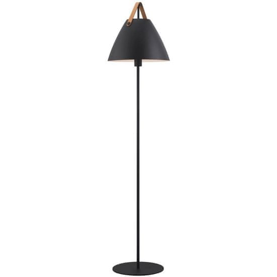 NORDLUX NORDLUX stojací lampa Strap černá 46234003