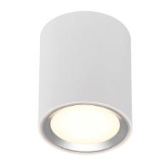 NORDLUX NORDLUX přisazené downlight svítidlo Fallon H120 bílá / kartáč. ocel 47550132