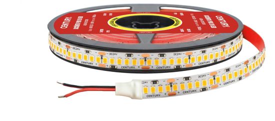 Century CENTURY LED pásek ACCENTO PRO 20W 120 led/m 100W 3000K 7600Lm Ra90 120d IP20 24VDC CEN AC90-2012030