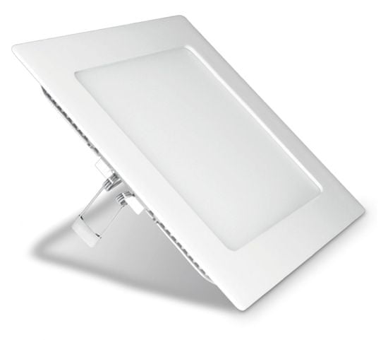 Century CENTURY LED PANEL PTONDO ČTVEREC ZAPUŠTĚNÝ 147x147x15mm 9W 4000K 600Lm 120d IP20 CEN PQ-091440