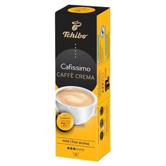 Tchibo Kávové kapsle "Cafissimo Café Crema Fine", 10 ks