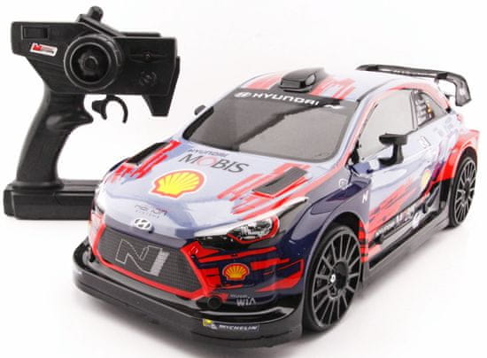 Mondo Motors RC-Hyundai i20WRC 1:10 2,4Ghz 30km/h