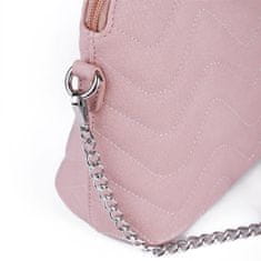 Vuch Dámská crossbody kabelka Marlow růžová