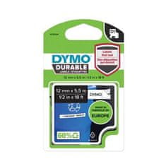 Dymo Páska, štítky "D1 Durable", černá na bílé, 12 mm x 5,5 m