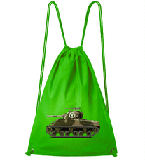 Hobbytriko Batoh s tankem - Sherman Barva: Apple Green