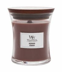 Woodwick 85g redwood, vonná svíčka