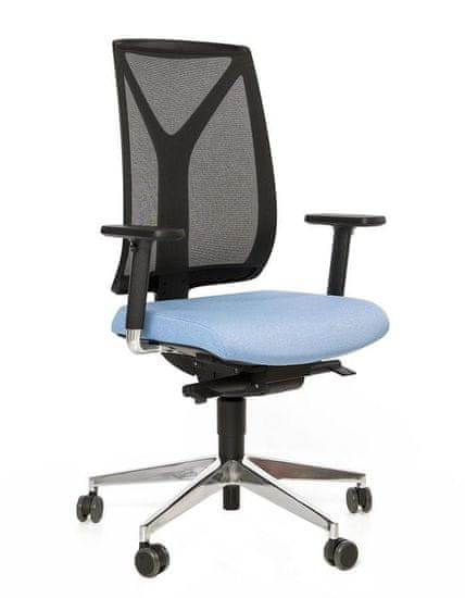 LD SEATING Kancelářská židle Leaf 503-SYS P CSE08 R100 BR209N6 F40N6 RM