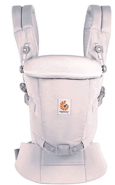 Ergobaby ADAPT Soft Touch Cotton - Pearl Grey - rozbaleno