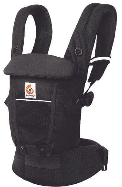 Ergobaby ADAPT NOSÍTKO Soft Flex Mesh Black