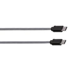 Solight  USB-C 3.1 kabel, USB-C konektor - USB-C konektor, blistr, 2m