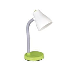 ACA  Retro stolní lampa YUPPIE, zelená