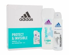 Adidas 250ml protect & invisible, sprchový gel
