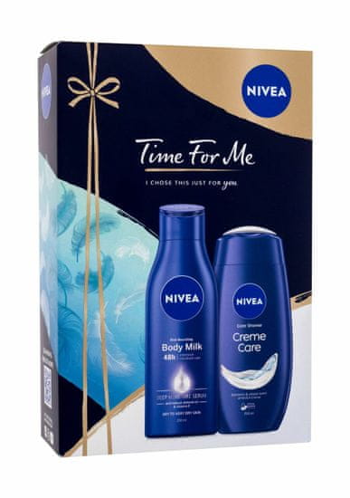 Nivea 250ml creme care, sprchový krém