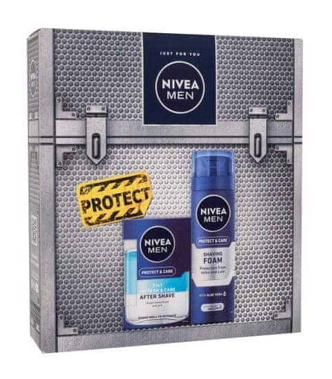 Nivea 100ml men protect & care, voda po holení