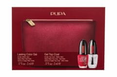 Pupa 5ml lasting color gel, 041 explosive ruby, lak na nehty