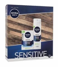 Nivea 100ml men sensitive shave kit, voda po holení