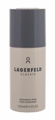 Karl Lagerfeld 150ml classic, deodorant