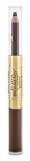 Revlon 1.49g brow fantasy pencil & gel, brunette