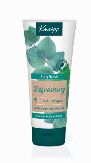 Kneipp 200ml refreshing mint eucalyptus, sprchový gel