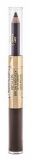 Revlon 1.49g brow fantasy pencil & gel, dark brown