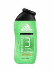 Adidas 250ml 3in1 active start, sprchový gel