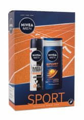 Nivea 250ml men sport ultimate sport duo, sprchový gel