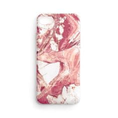 WOZINSKY Wozinsky Marble silikónové pouzdro pro Huawei P30 Lite - Růžová KP10083