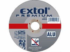 Extol Premium Kotouč řezný na hliník, 115x1,0x22,2mm