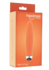 Toyjoy ToyJoy Happiness Make Me Happy Vibe (Orange)