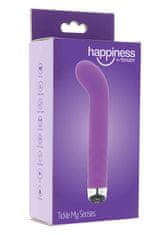 Toyjoy ToyJoy Happiness Tickle my Senses G-Vibe (Purple)