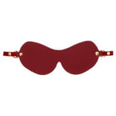 taboom TABOOM Bondage In Luxury Avantgarde Blindfold (Red)