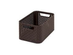 Curver box úložný RATTAN 28,5x19x13cm (S), STYLE2, PH HN