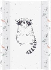 Ceba Baby Podložka přebalovací 2-hranná s pevnou deskou (50x70) Comfort Raccoon