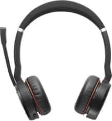 Jabra Evolve 75, Duo, USB-BT, MS