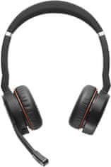 Jabra Evolve 75, Duo, USB-BT, MS