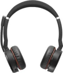 Jabra Evolve 75, Duo, USB-BT, MS