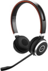 Jabra Evolve 65, Duo, USB-BT, MS, stojánek