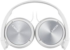 Sony MDR-ZX310APW, handsfree bílá