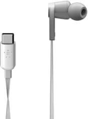 Belkin ROCKSTAR USB-C, bílá